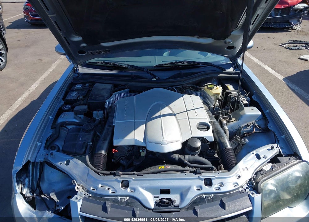 2005 CHRYSLER CROSSFIRE LIMITED VIN: 1C3AN65L05X025253