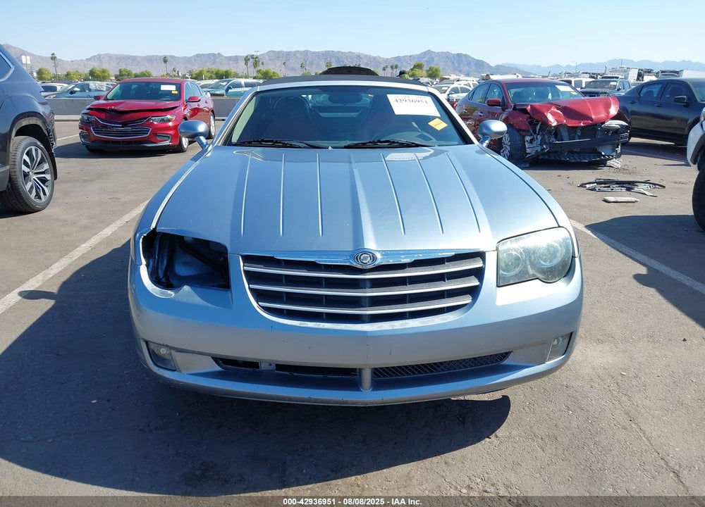 2005 CHRYSLER CROSSFIRE LIMITED VIN: 1C3AN65L05X025253