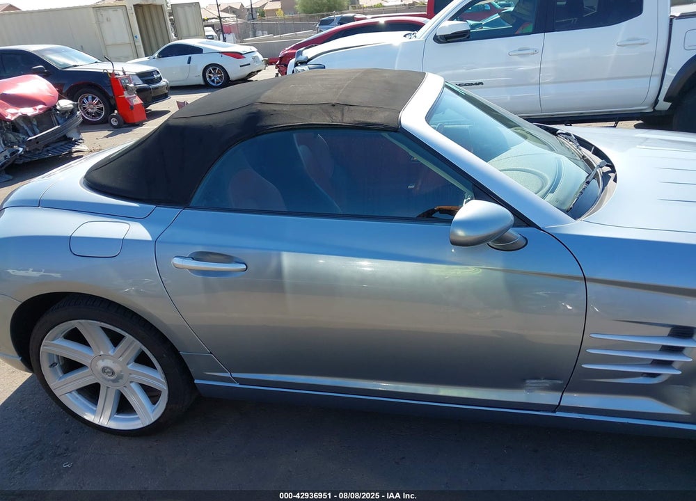2005 CHRYSLER CROSSFIRE LIMITED VIN: 1C3AN65L05X025253