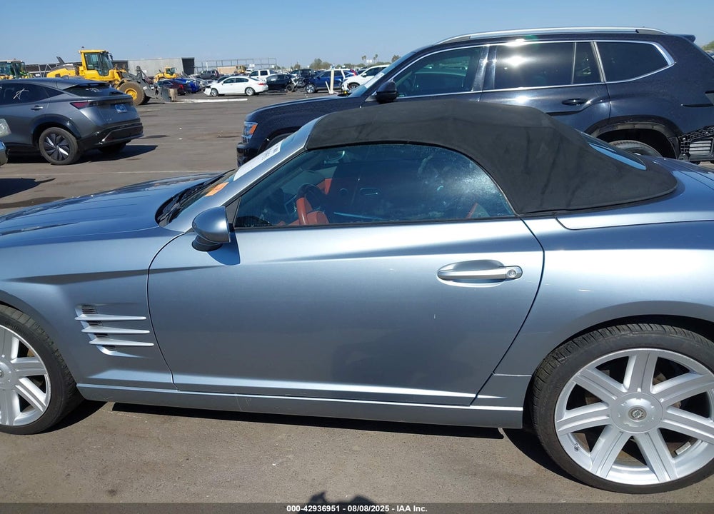 2005 CHRYSLER CROSSFIRE LIMITED VIN: 1C3AN65L05X025253