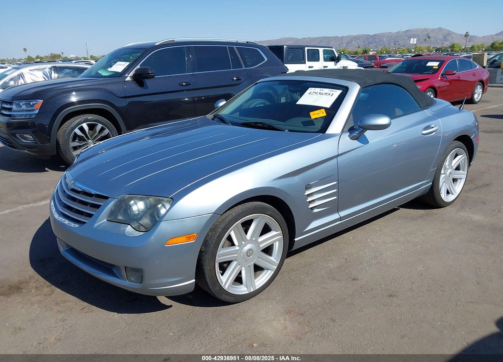 2005 CHRYSLER CROSSFIRE LIMITED VIN: 1C3AN65L05X025253