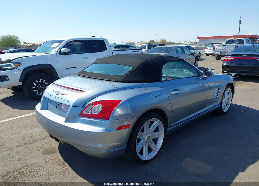 2005 CHRYSLER CROSSFIRE LIMITED VIN: 1C3AN65L05X025253