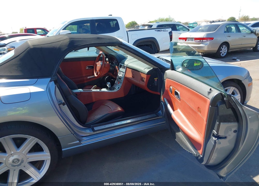 2005 CHRYSLER CROSSFIRE LIMITED VIN: 1C3AN65L05X025253