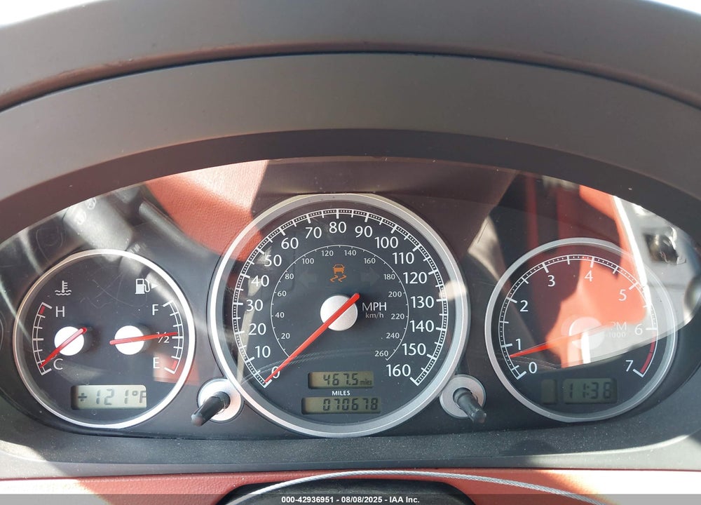 2005 CHRYSLER CROSSFIRE LIMITED VIN: 1C3AN65L05X025253