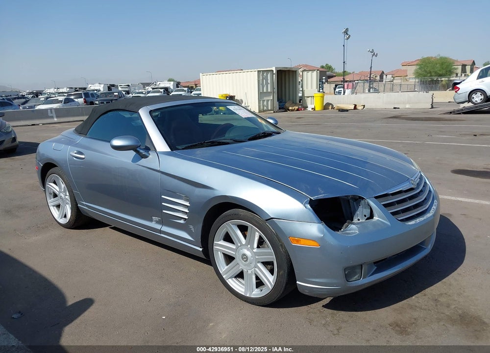 2005 CHRYSLER CROSSFIRE LIMITED VIN: 1C3AN65L05X025253