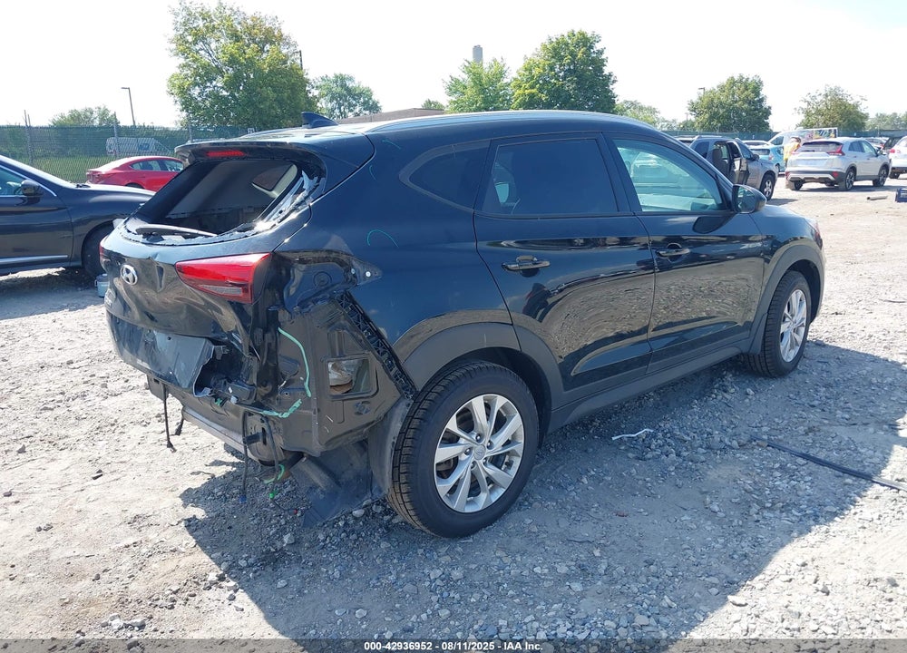 2020 HYUNDAI TUCSON VIN: KM8J3CA45LU102868