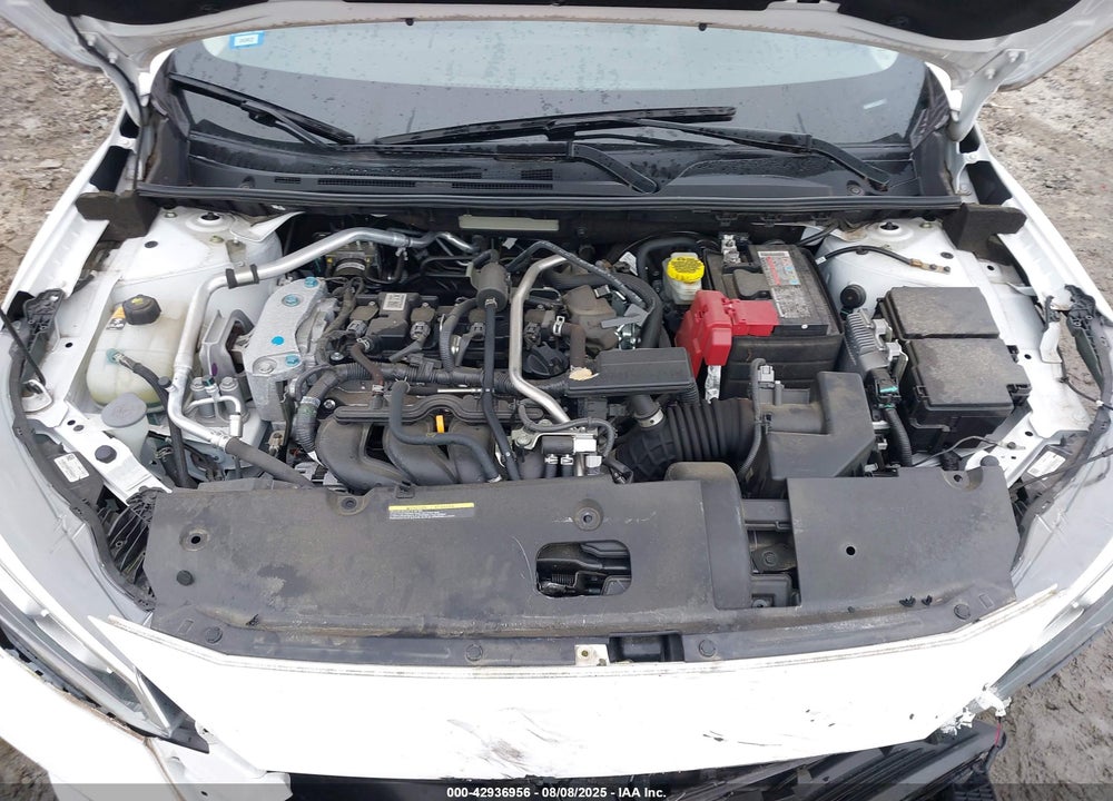 2022 NISSAN SENTRA S XTRONIC CVT VIN: 3N1AB8BV1NY211570
