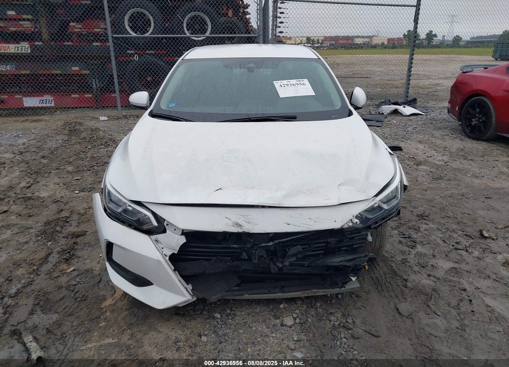 2022 NISSAN SENTRA S XTRONIC CVT VIN: 3N1AB8BV1NY211570