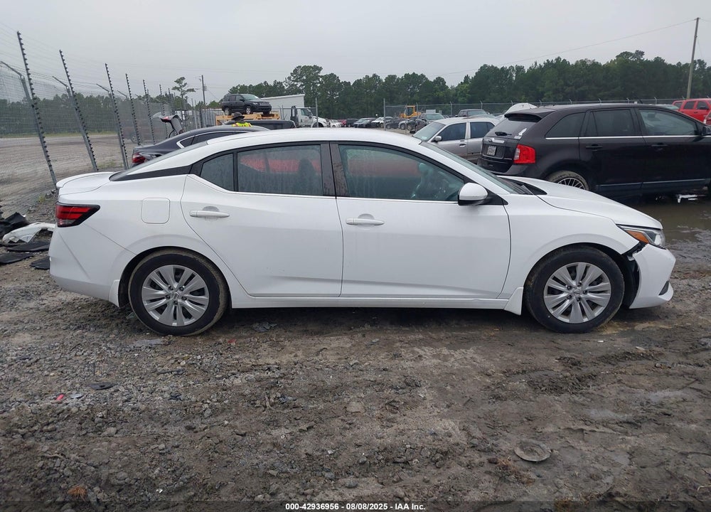 2022 NISSAN SENTRA S XTRONIC CVT VIN: 3N1AB8BV1NY211570