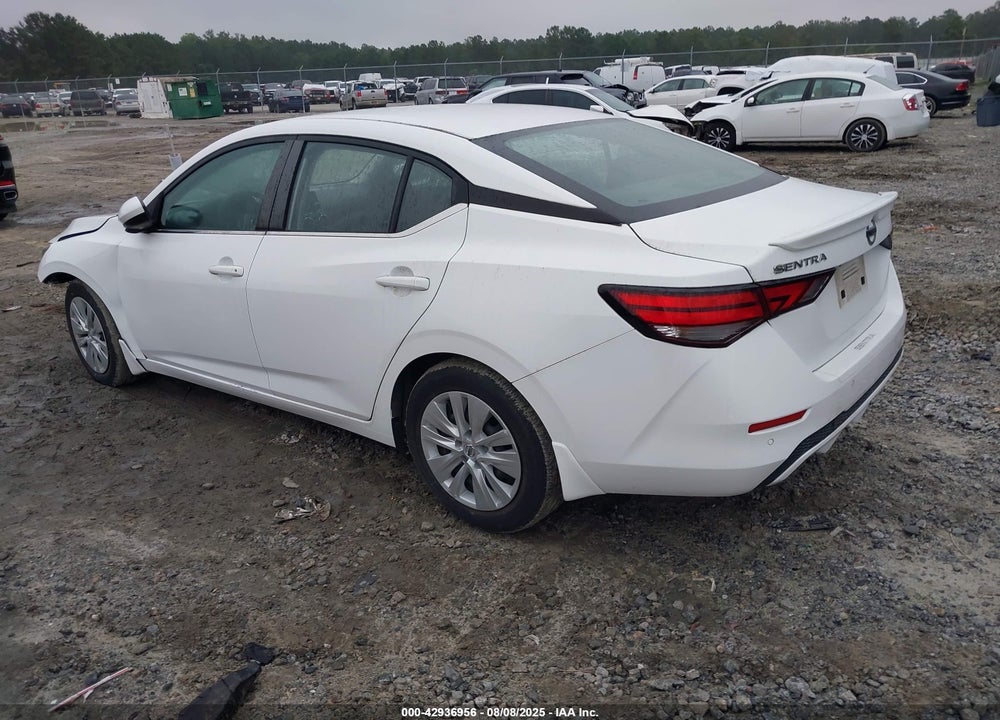 2022 NISSAN SENTRA S XTRONIC CVT VIN: 3N1AB8BV1NY211570