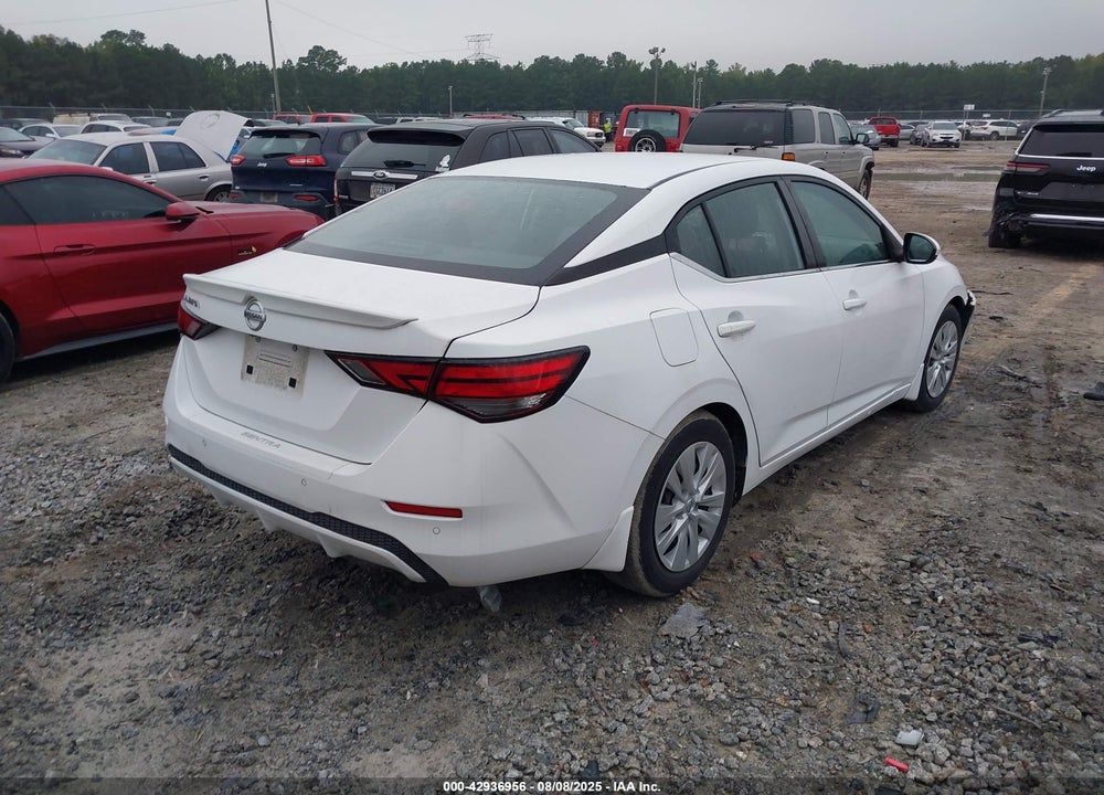 2022 NISSAN SENTRA S XTRONIC CVT VIN: 3N1AB8BV1NY211570