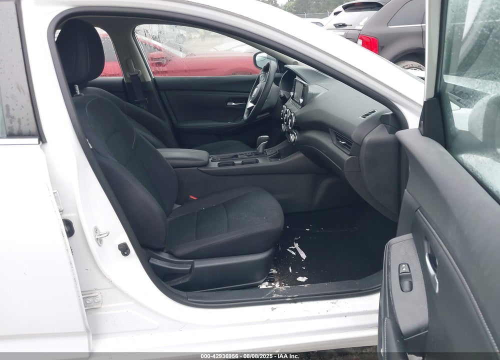 2022 NISSAN SENTRA S XTRONIC CVT VIN: 3N1AB8BV1NY211570