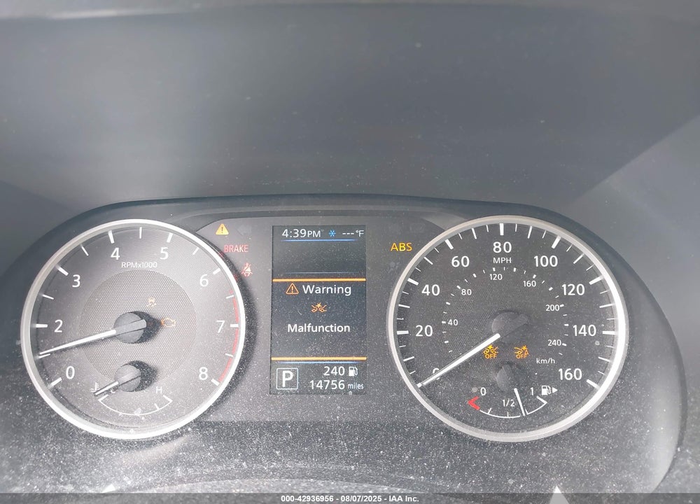 2022 NISSAN SENTRA S XTRONIC CVT VIN: 3N1AB8BV1NY211570