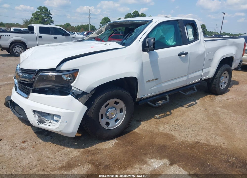 2019 CHEVROLET COLORADO VIN: 1GCHSBEA8K1200888