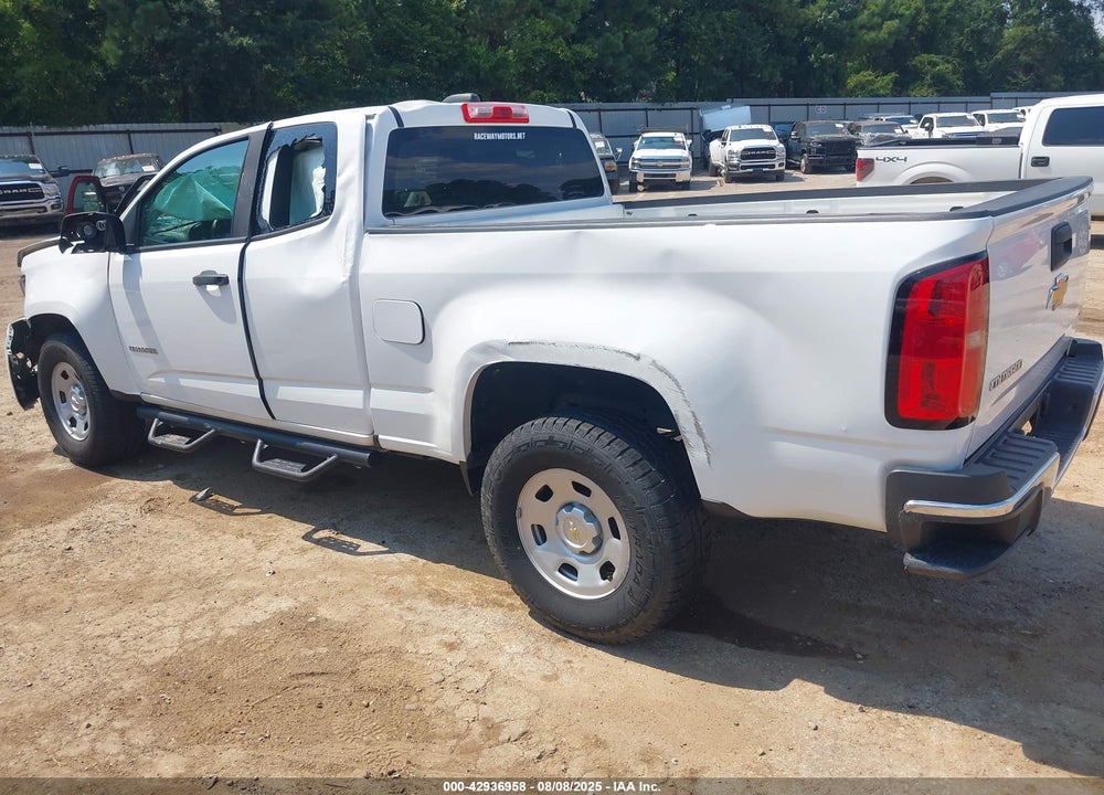 2019 CHEVROLET COLORADO VIN: 1GCHSBEA8K1200888