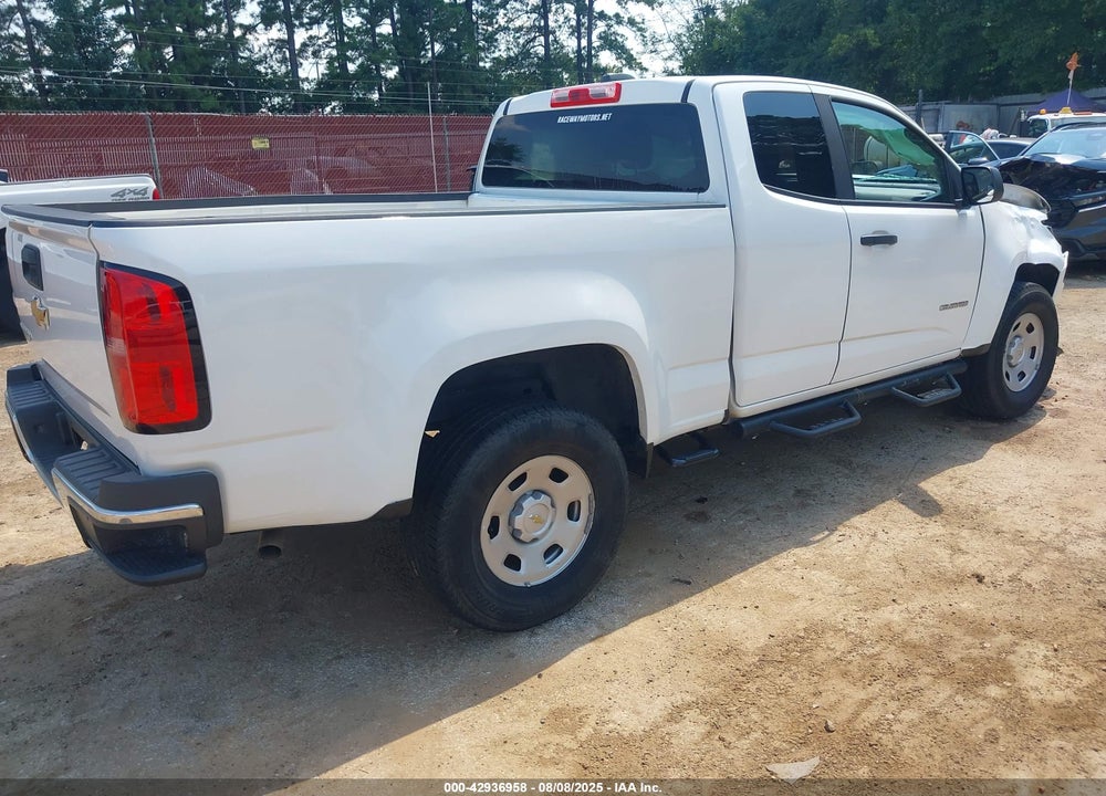 2019 CHEVROLET COLORADO VIN: 1GCHSBEA8K1200888