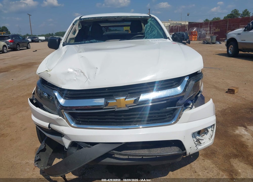 2019 CHEVROLET COLORADO VIN: 1GCHSBEA8K1200888