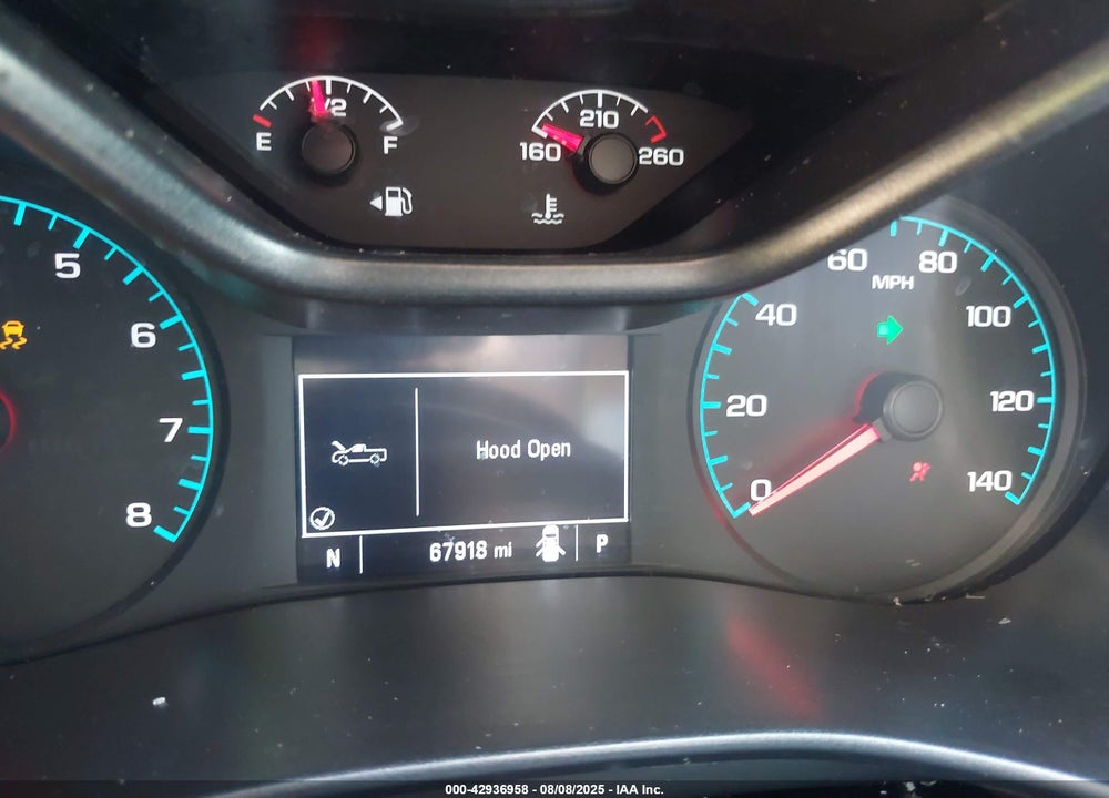 2019 CHEVROLET COLORADO VIN: 1GCHSBEA8K1200888