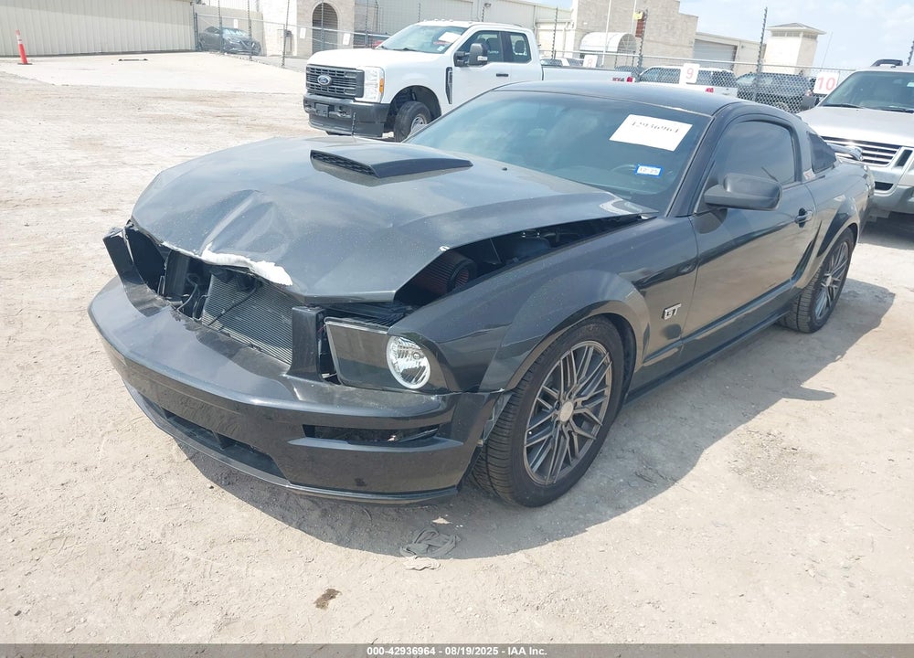 2007 FORD MUSTANG GT DELUXE/GT PREMIUM VIN: 1ZVHT82H275264200