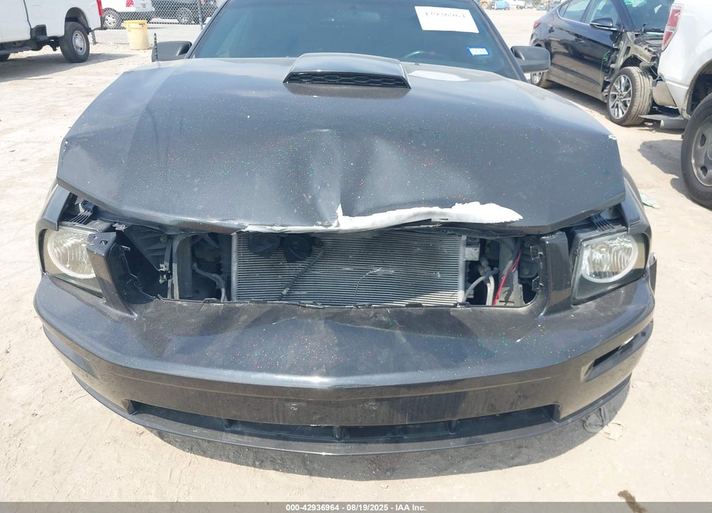 2007 FORD MUSTANG GT DELUXE/GT PREMIUM VIN: 1ZVHT82H275264200