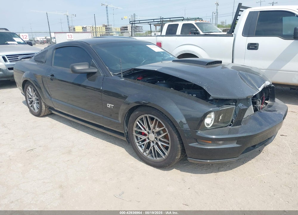 2007 FORD MUSTANG GT DELUXE/GT PREMIUM VIN: 1ZVHT82H275264200