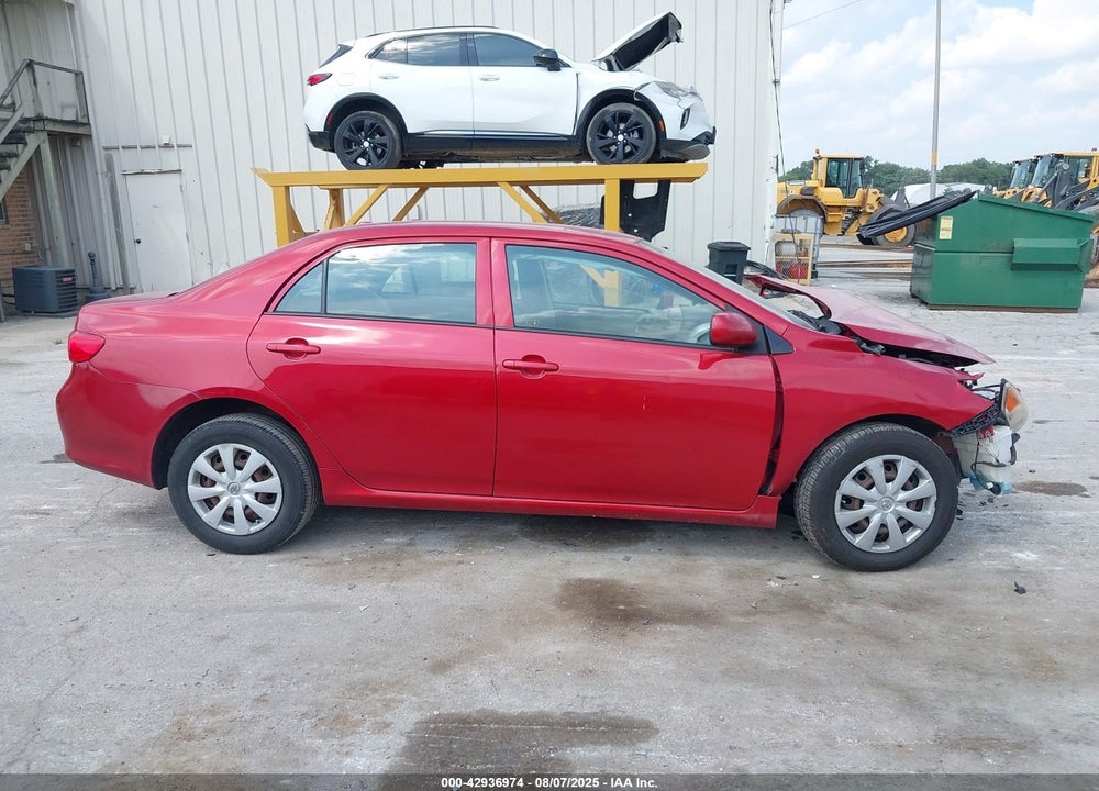 2009 TOYOTA COROLLA VIN: JTDBL40E99J038773