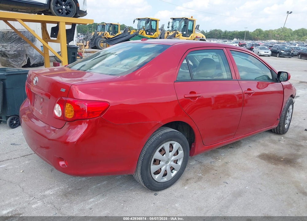 2009 TOYOTA COROLLA VIN: JTDBL40E99J038773