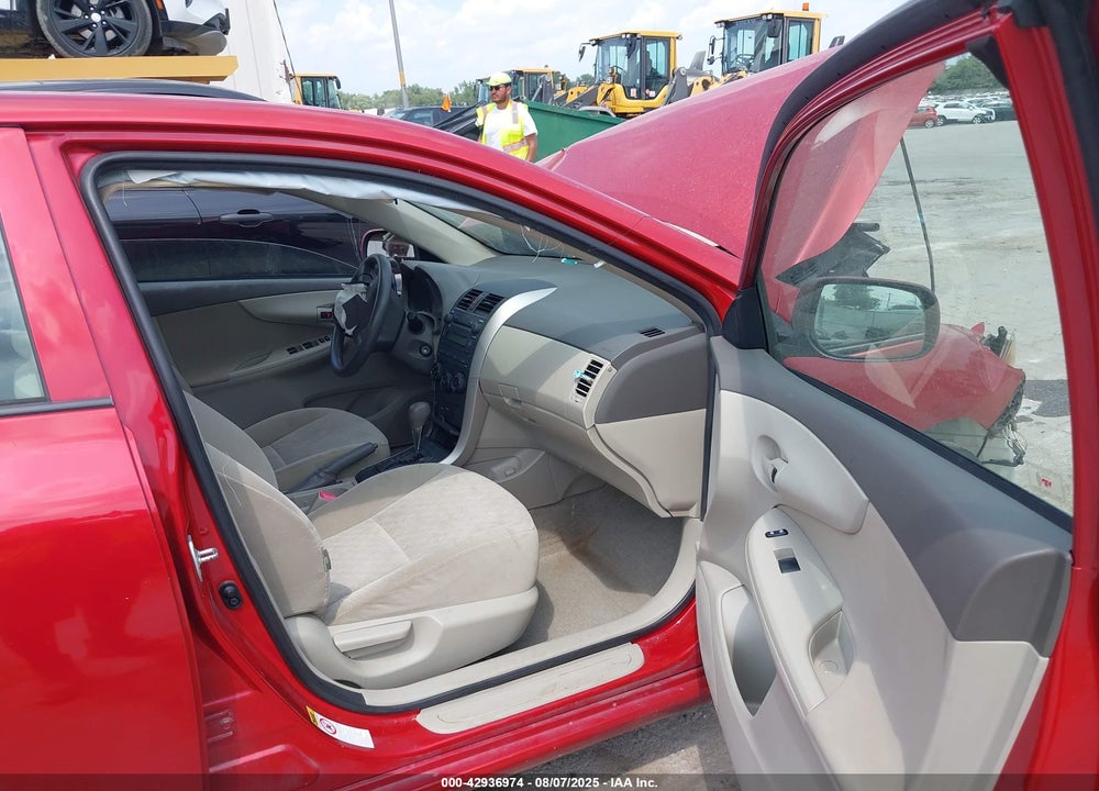 2009 TOYOTA COROLLA VIN: JTDBL40E99J038773