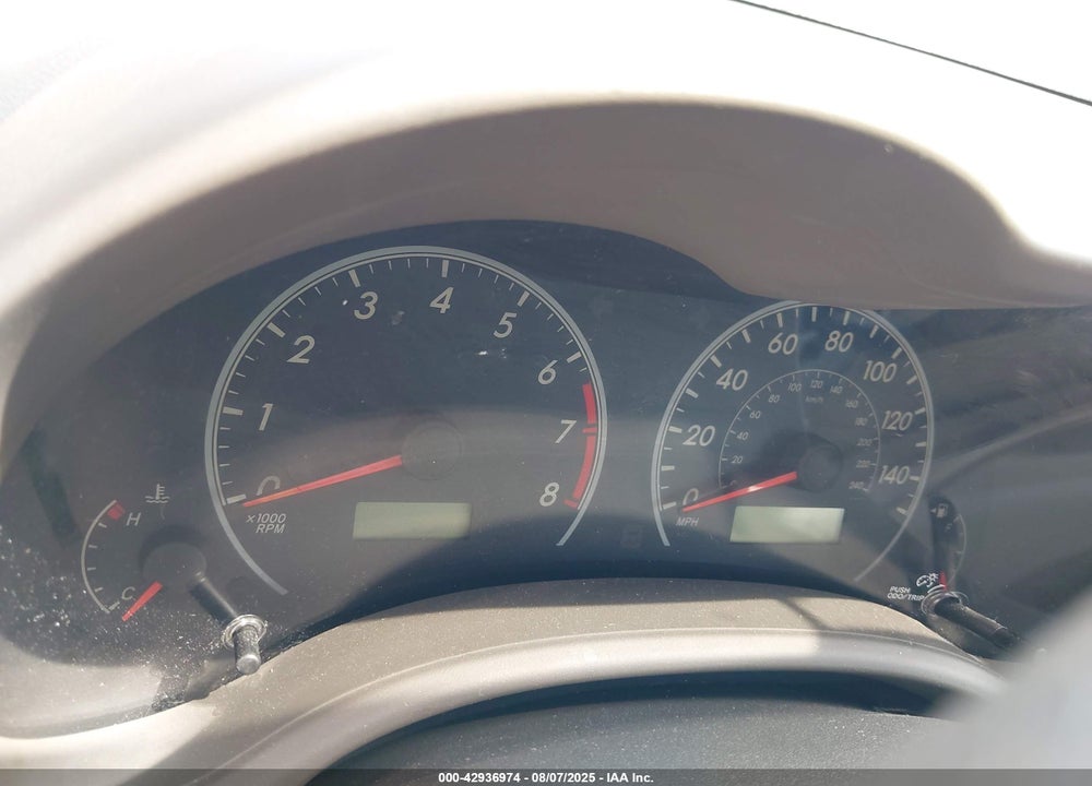 2009 TOYOTA COROLLA VIN: JTDBL40E99J038773