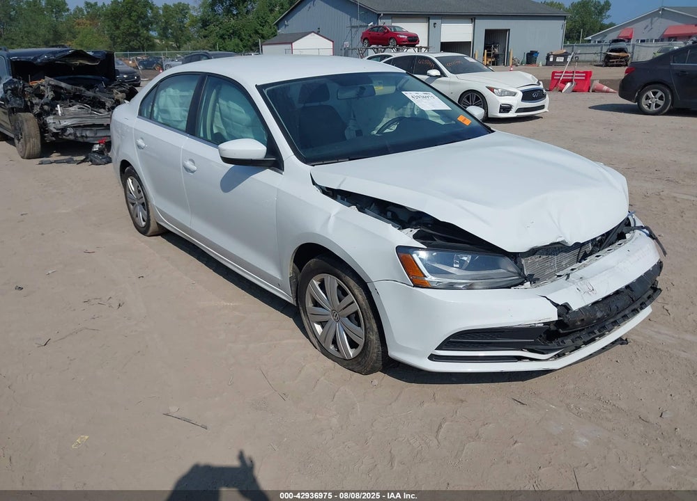 2017 VOLKSWAGEN JETTA 1.4T S VIN: 3VW2B7AJ3HM250650