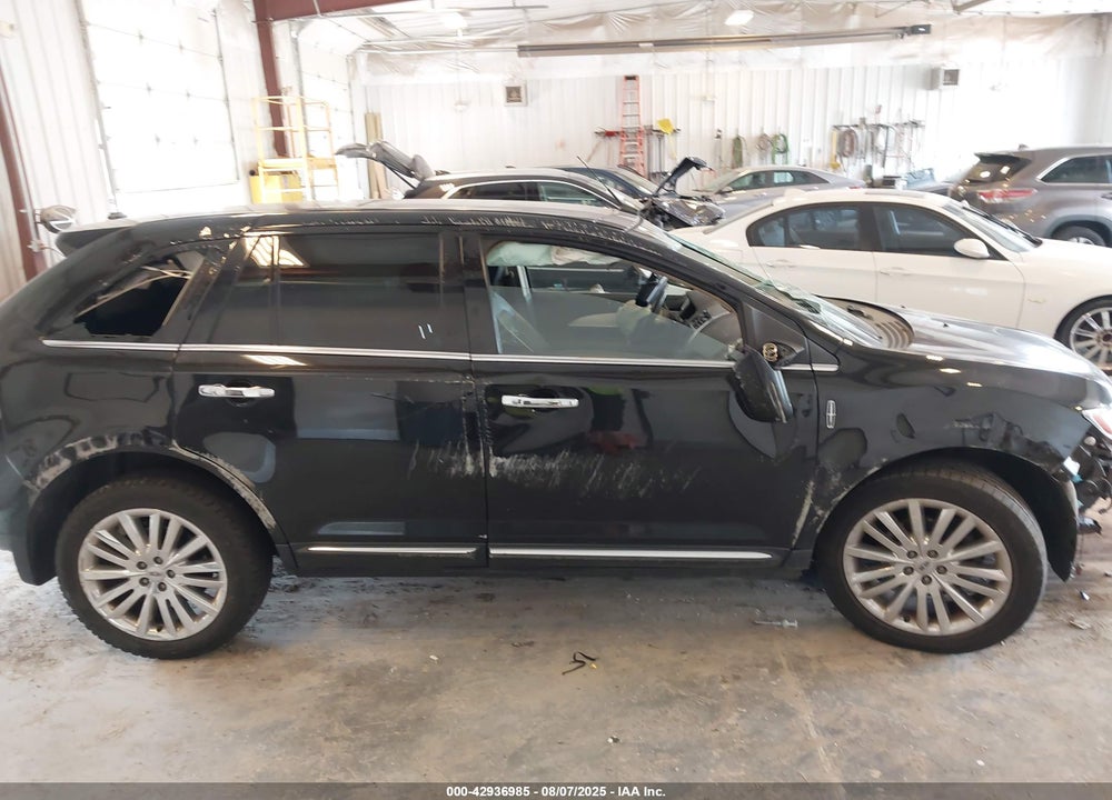2013 LINCOLN MKX VIN: 2LMDJ8JK1DBL20753