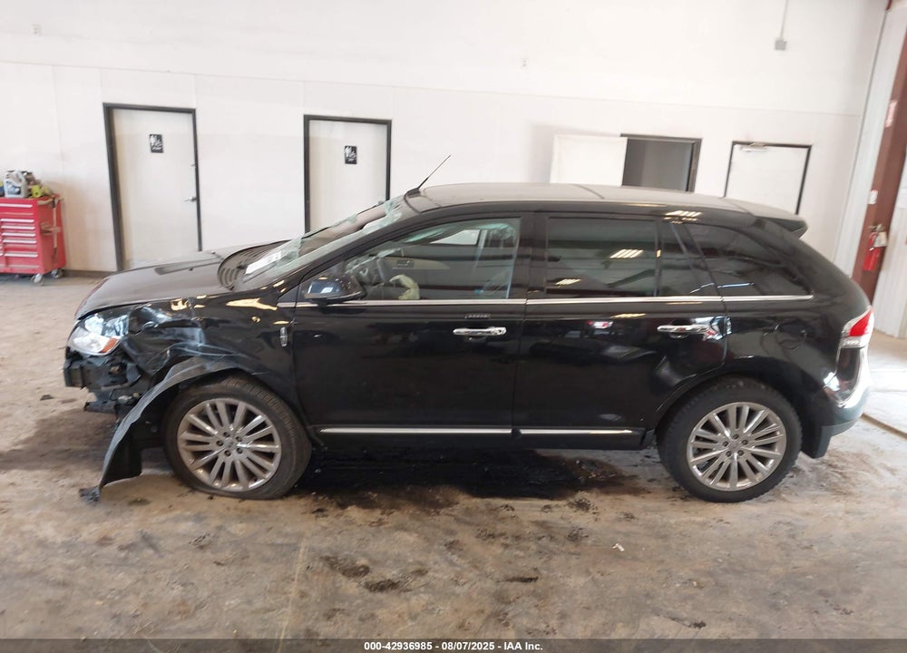 2013 LINCOLN MKX VIN: 2LMDJ8JK1DBL20753
