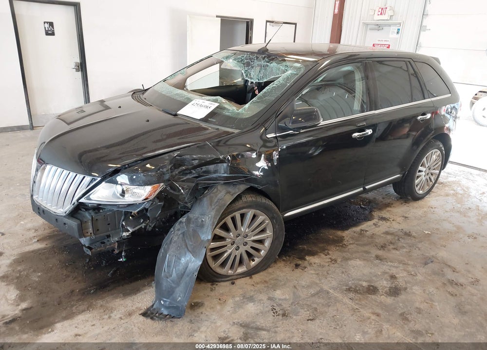 2013 LINCOLN MKX VIN: 2LMDJ8JK1DBL20753