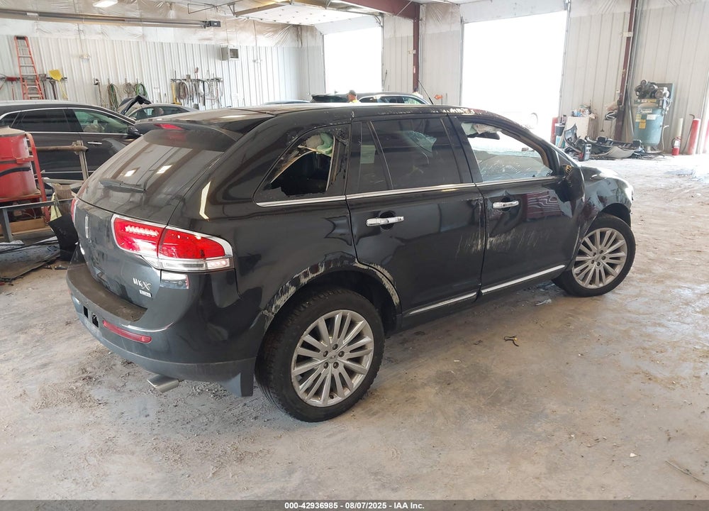 2013 LINCOLN MKX VIN: 2LMDJ8JK1DBL20753