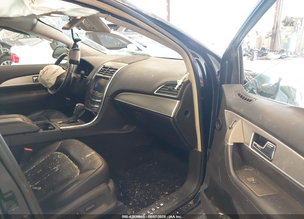 2013 LINCOLN MKX VIN: 2LMDJ8JK1DBL20753