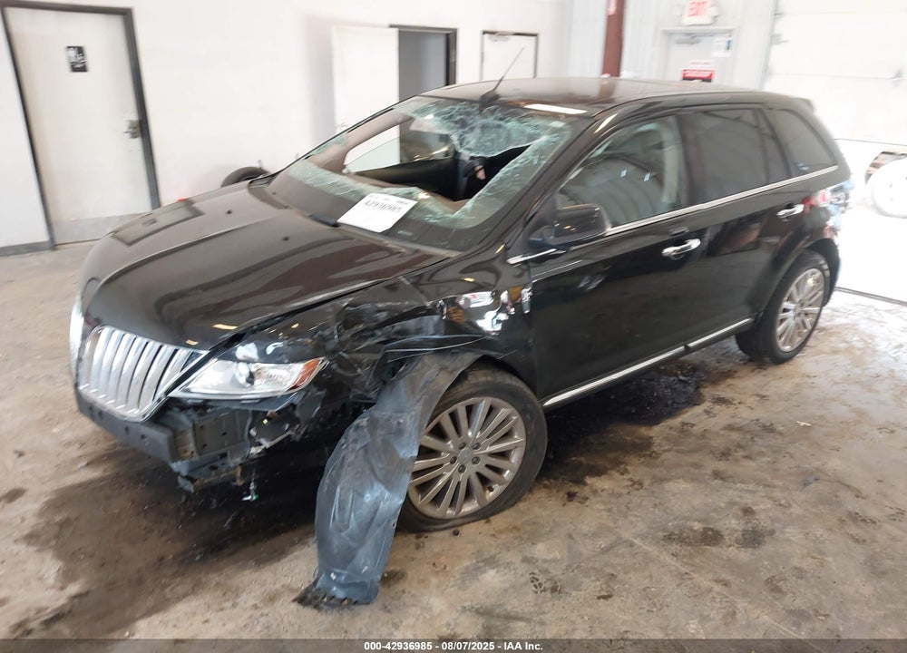 2013 LINCOLN MKX VIN: 2LMDJ8JK1DBL20753