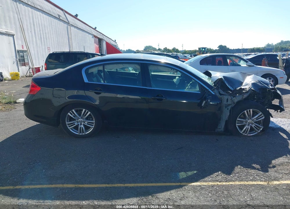 2010 INFINITI G37 JOURNEY VIN: JN1CV6AP0AM400571