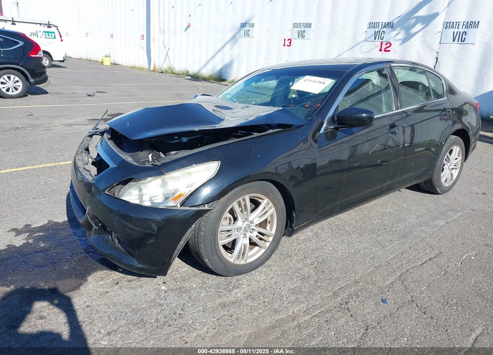 2010 INFINITI G37 JOURNEY VIN: JN1CV6AP0AM400571
