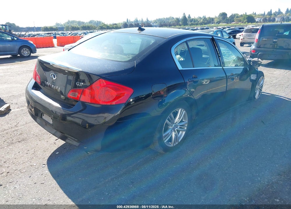 2010 INFINITI G37 JOURNEY VIN: JN1CV6AP0AM400571