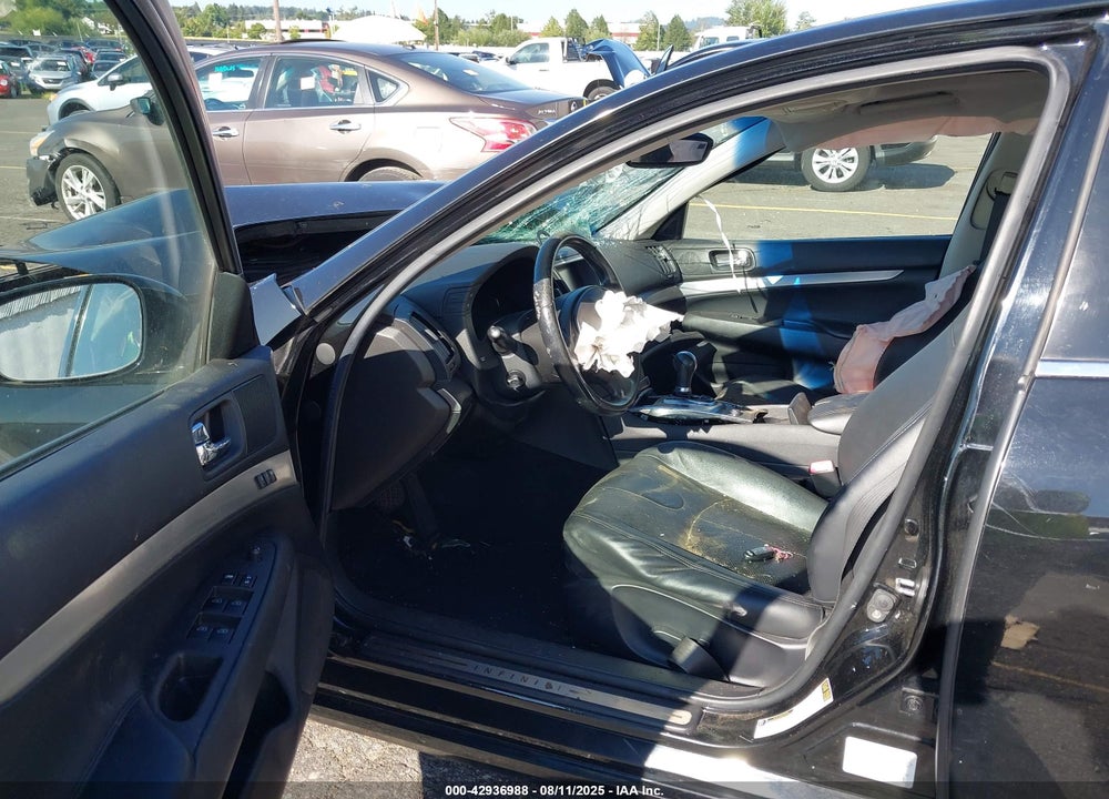 2010 INFINITI G37 JOURNEY VIN: JN1CV6AP0AM400571
