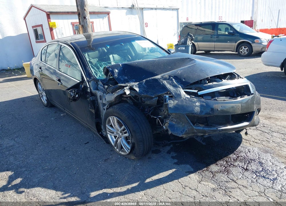 2010 INFINITI G37 JOURNEY VIN: JN1CV6AP0AM400571
