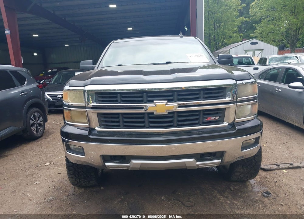 2015 CHEVROLET SILVERADO 1500 VIN: 3GCUKREC3FG155326