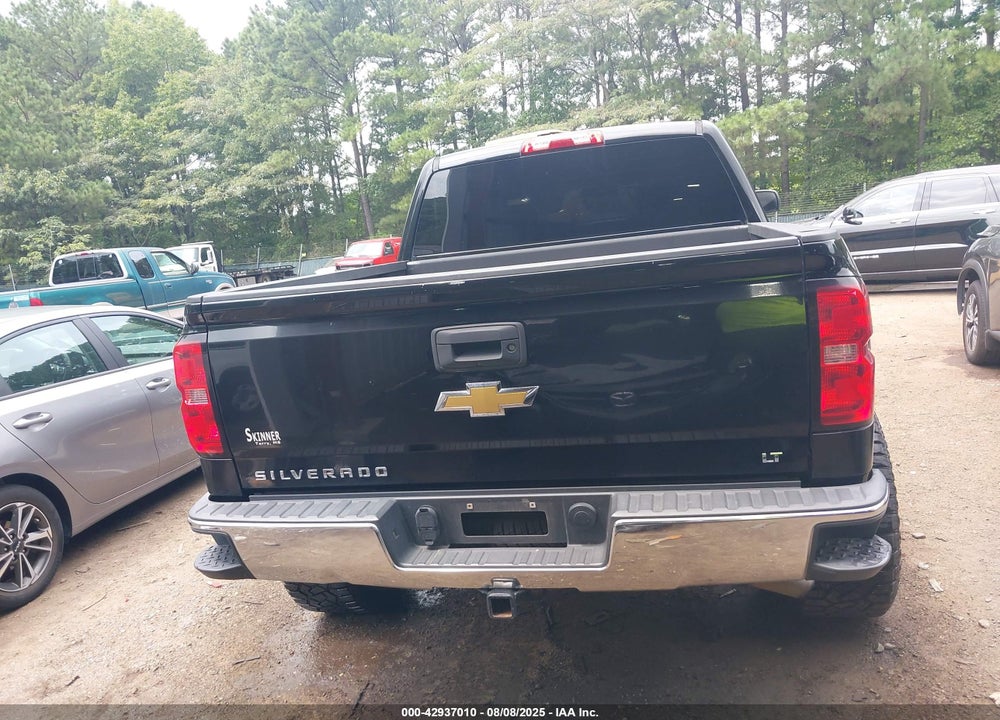 2015 CHEVROLET SILVERADO 1500 VIN: 3GCUKREC3FG155326
