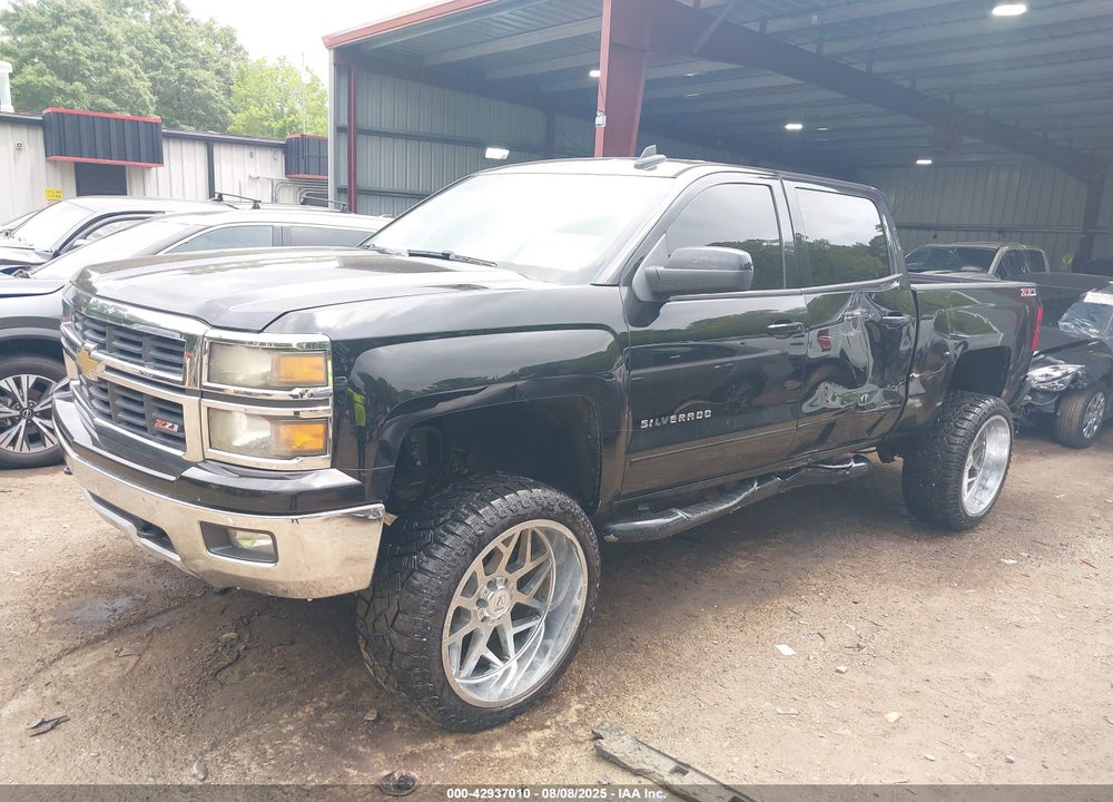 2015 CHEVROLET SILVERADO 1500 VIN: 3GCUKREC3FG155326