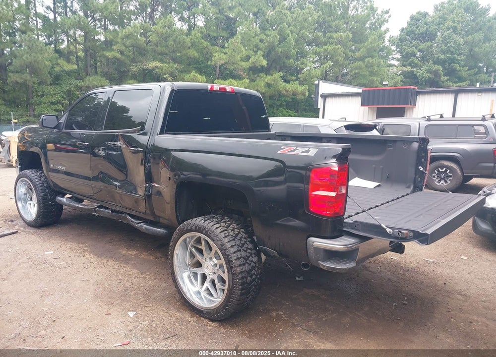 2015 CHEVROLET SILVERADO 1500 VIN: 3GCUKREC3FG155326