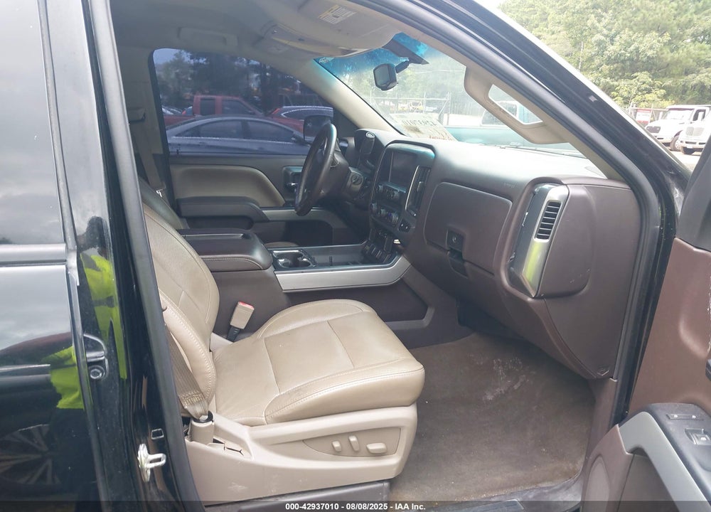 2015 CHEVROLET SILVERADO 1500 VIN: 3GCUKREC3FG155326