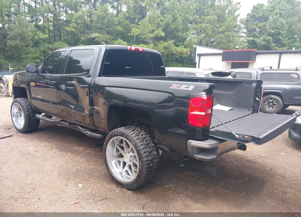 2015 CHEVROLET SILVERADO 1500 VIN: 3GCUKREC3FG155326