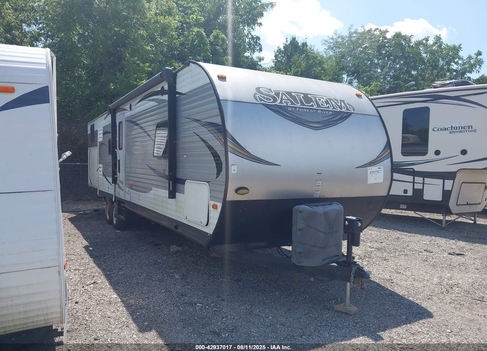 2016 SALEM CAMPER TRLR VIN: 4X4TSMG24G8060617