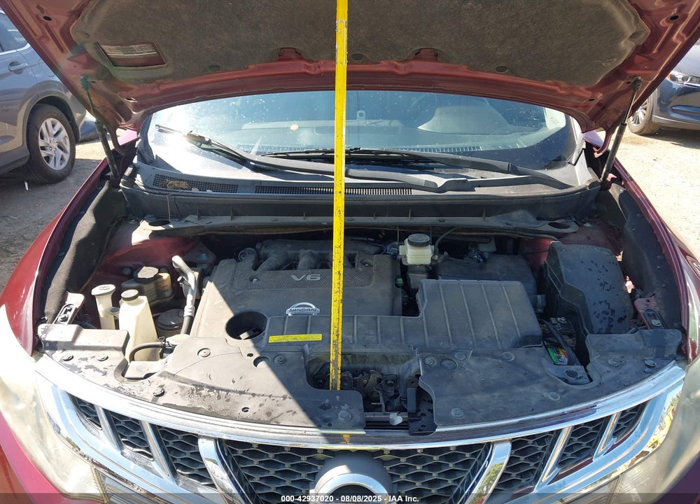 2012 NISSAN MURANO VIN: JN8AZ1MW8CW233578