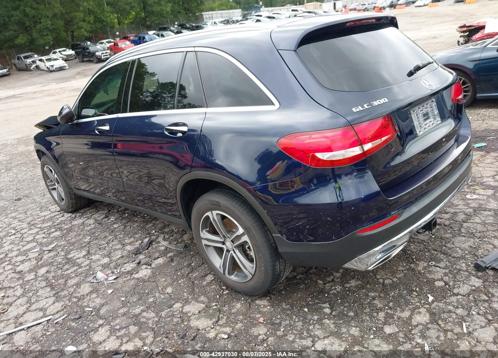 2017 MERCEDES-BENZ GLC CLASS VIN: WDC0G4JB4HF190164